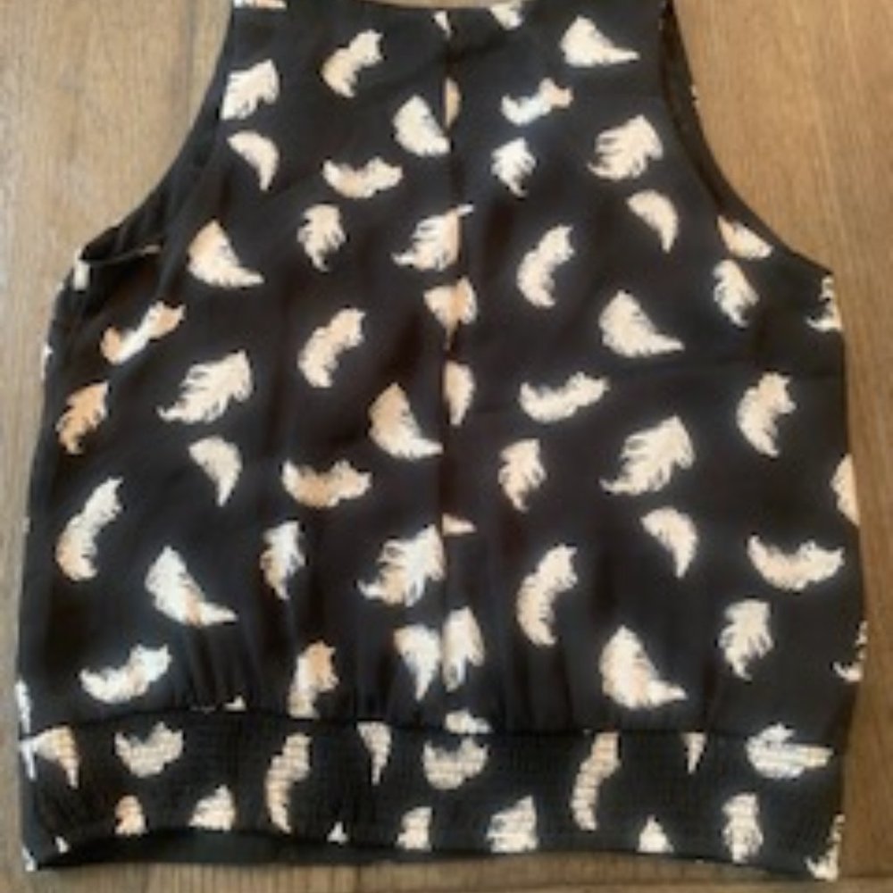 Feather Blouse - Picture 4 of 4